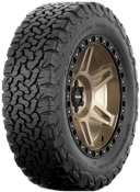 Nahaufnahme der Lauffläche BFGoodrich All Terrain T/A KO2 35x12.50 R18 118 R RWL
