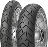 Nahaufnahme der Lauffläche Pirelli Scorpion Trail II 120/70ZR19 (60 W) Vorne TL M/C D