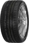 Nahaufnahme der Lauffläche Kumho Ecsta PS91 285/40 R19 107 Y XL, ZR