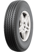 Nahaufnahme der Lauffläche GT Radial Super Traveller 668 6.50 R16 108/107 N