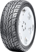 Nahaufnahme der Lauffläche Sailun Atrezzo SVR LX 295/40 R24 114 V XL, M+S