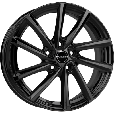 Borbet V black 7,00x18 5x112,00 ET45,00