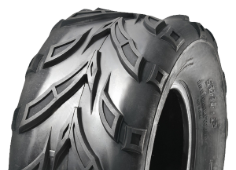 Nahaufnahme der Lauffläche SunF A-004 145/70-6 18 F TL E