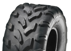 Nahaufnahme der Lauffläche SunF A-003 18x7-8 28 F TL E