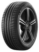 Nahaufnahme der Lauffläche Michelin Pilot Sport 4 205/50 R17 93 Y XL, ZR