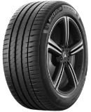 Nahaufnahme der Lauffläche Michelin Pilot Sport 4 275/45 R18 107 Y XL, ZR