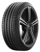 Nahaufnahme der Lauffläche Michelin Pilot Sport 4 225/40 R19 93 Y RUN ON FLAT ZP, XL, ZR