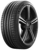 Nahaufnahme der Lauffläche Michelin Pilot Sport 4 225/55 R19 103 Y XL, NF0