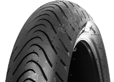 Nahaufnahme der Lauffläche Metzeler Roadtec 01 110/80 R19 59 V Vorne TL M/C