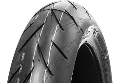 Nahaufnahme der Lauffläche Bridgestone S21 120/60ZR17 (55 W) Vorne TL M/C