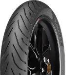 Nahaufnahme der Lauffläche Pirelli ANGEL CITY 80/90-17 44 S Vorne TL M/C