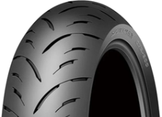Nahaufnahme der Lauffläche Dunlop Sportmax GPR-300 150/60 R17 66 H Hinten TL