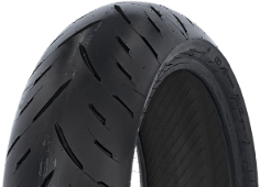 Nahaufnahme der Lauffläche Dunlop Sportmax GPR-300 160/60 R17 69 H Hinten TL