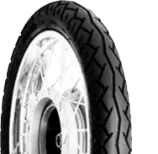 Nahaufnahme der Lauffläche Dunlop D110 80/90-16 43 P Hinten TT