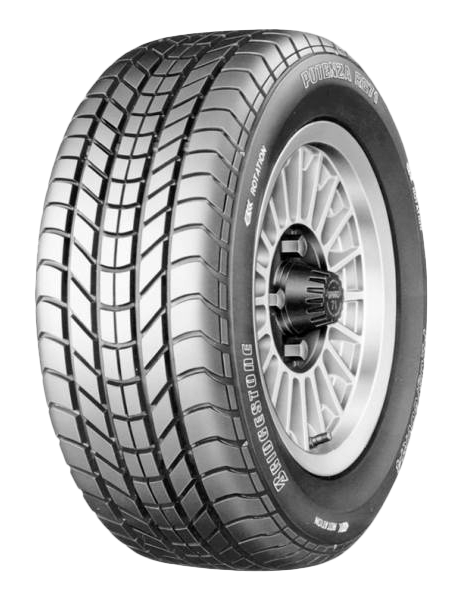 Bridgestone RE71 235/45 R17 ZR RUN ON FLAT N0