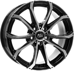 MSW 48 Black polished