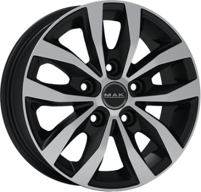 MAK Load Ice Black 6,50x15 5x160,00 ET58,00