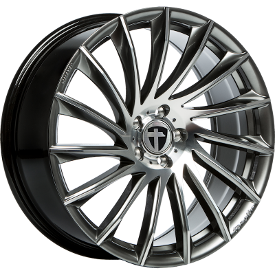 Tomason TN16 Hyperblack polished 8,00x18 5x100,00 ET35,00