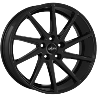 Oxigin 20 Attraction Black 8,50x19 5x114,30 ET35,00