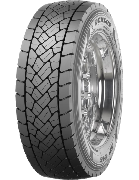 Dunlop SP446 205/75 R17.5 124 M (126G)