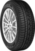 Nahaufnahme der Lauffläche Toyo Celsius 155/60 R15 74 T