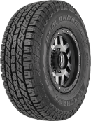 Nahaufnahme der Lauffläche Yokohama Geolandar A/T G015 265/60 R20 121/118 S LT, RPB