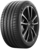 Nahaufnahme der Lauffläche Michelin Pilot Sport 4 S 285/35 R19 103 Y XL, ZR