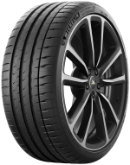 Nahaufnahme der Lauffläche Michelin Pilot Sport 4 S 235/35 R20 92 Y XL, ZR
