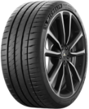 Nahaufnahme der Lauffläche Michelin Pilot Sport 4 S 265/35 R20 99 Y XL, ZR