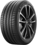 Nahaufnahme der Lauffläche Michelin Pilot Sport 4 S 285/35 R20 104 Y XL, ZR