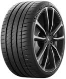 Nahaufnahme der Lauffläche Michelin Pilot Sport 4 S 255/30 R19 91 Y XL, ZR