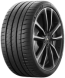 Nahaufnahme der Lauffläche Michelin Pilot Sport 4 S 275/30 R19 96 Y XL, ZR
