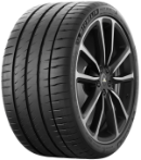 Nahaufnahme der Lauffläche Michelin Pilot Sport 4 S 305/30 R19 102 Y XL, ZR