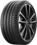 Nahaufnahme der Lauffläche Michelin Pilot Sport 4 S 265/30 R20 94 Y XL, ZR