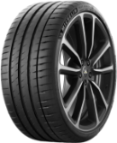 Nahaufnahme der Lauffläche Michelin Pilot Sport 4 S 275/30 R20 97 Y XL, ZR