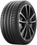Nahaufnahme der Lauffläche Michelin Pilot Sport 4 S 285/30 R20 99 Y XL, ZR