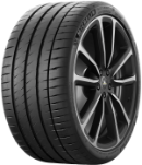Nahaufnahme der Lauffläche Michelin Pilot Sport 4 S 295/30 R20 101 Y XL, ZR