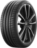 Nahaufnahme der Lauffläche Michelin Pilot Sport 4 S 225/35 R20 90 Y XL, ZR