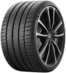 Nahaufnahme der Lauffläche Michelin Pilot Sport 4 S 325/25 R20 101 Y XL, ZR