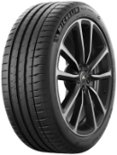 Nahaufnahme der Lauffläche Michelin Pilot Sport 4 S 245/45 R20 103 Y XL, ZR