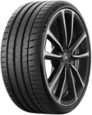 Nahaufnahme der Lauffläche Michelin Pilot Sport 4 S 255/30 R21 93 Y XL, ZR