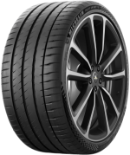 Nahaufnahme der Lauffläche Michelin Pilot Sport 4 S 295/30 R21 102 Y XL, ZR
