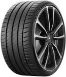 Nahaufnahme der Lauffläche Michelin Pilot Sport 4 S 295/25 R21 96 Y XL, ZR