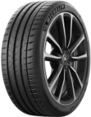 Nahaufnahme der Lauffläche Michelin Pilot Sport 4 S 235/40 R20 96 Y XL, ZR