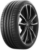 Nahaufnahme der Lauffläche Michelin Pilot Sport 4 S 215/35 R18 84 Y XL, ZR