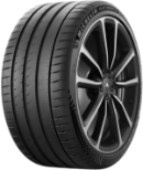 Nahaufnahme der Lauffläche Michelin Pilot Sport 4 S 325/30 R21 108 Y XL, ZR
