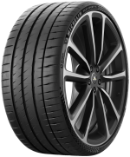 Nahaufnahme der Lauffläche Michelin Pilot Sport 4 S 285/25 R22 95 Y XL, ZR