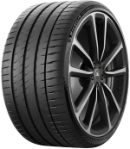 Nahaufnahme der Lauffläche Michelin Pilot Sport 4 S 335/25 R22 105 Y XL, ZR