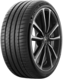 Nahaufnahme der Lauffläche Michelin Pilot Sport 4 S 285/35 R22 106 Y XL, ZR