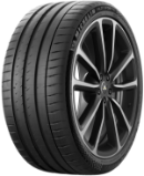 Nahaufnahme der Lauffläche Michelin Pilot Sport 4 S 275/35 R21 103 Y XL, ZR